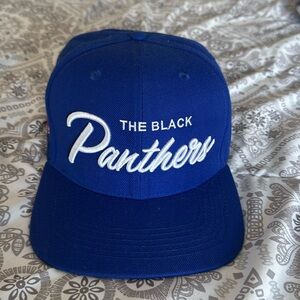 The Black Panthers Snapback - blue